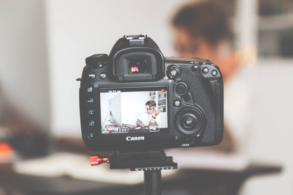 Camera Recording Content and Visibility Setup