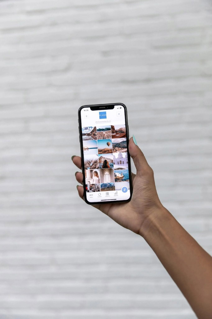 Strategic Planning Session Phone Mockup